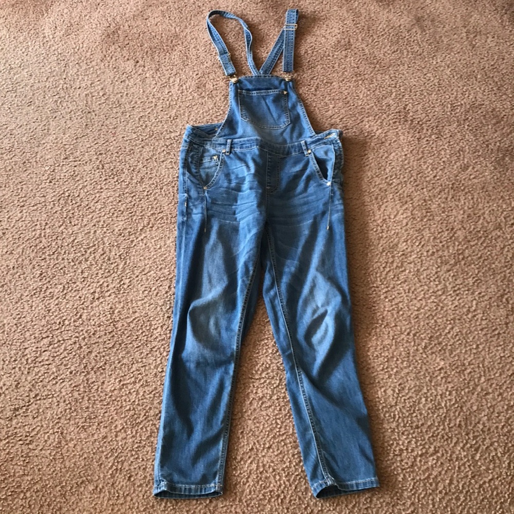 Very soft overalls